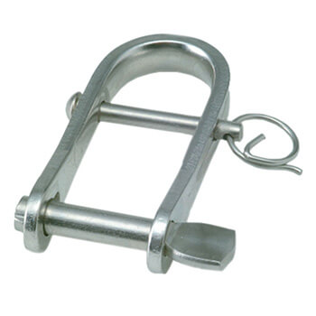 Key Pin Bar Shackle - Grade 304